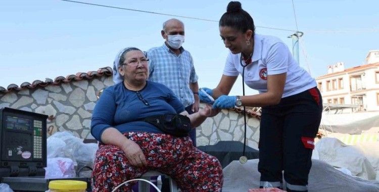 Menteşe Belediyesi’nden ücretsiz sağlık kontrolü
