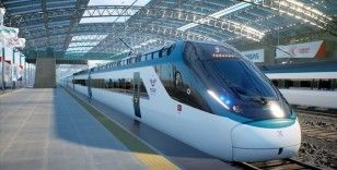 Milli Hızlı Tren'in ilk testi 2025'te yapılacak