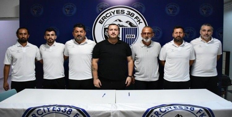 Kayseri Erciyes 38 FK’da teknik heyet belli oldu
