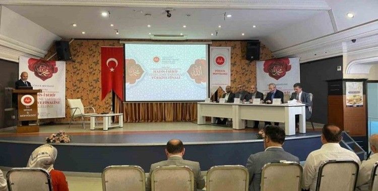 Türkiye finali Düzce’de yapıldı
