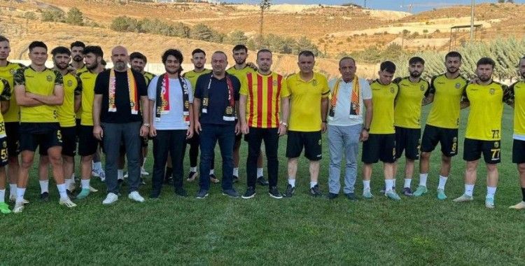 MAGİNDER’den Yeni Malatyaspor’a destek ziyareti
