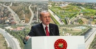 Cumhurbaşkanı Erdoğan, Kocaeli'de 3 millet bahçesinin açılışını gerçekleştirecek