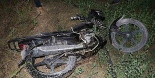 Amasya’da motosiklet kazası: 15 yaşındaki genç ağır yarandı
