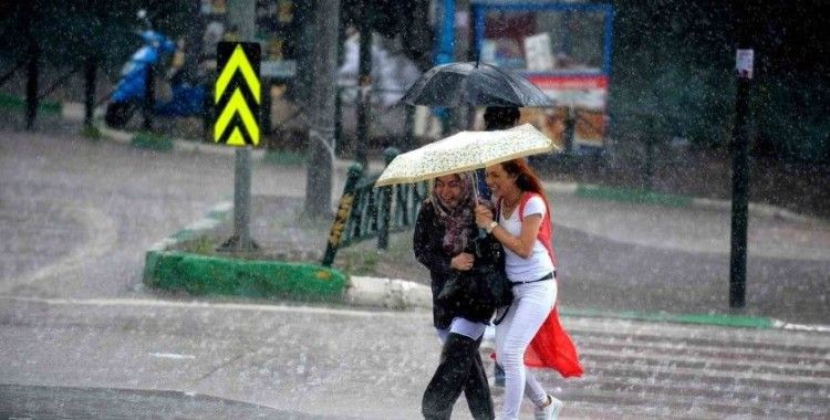 Meteorolojiden kuvvetli yağış uyarısı
