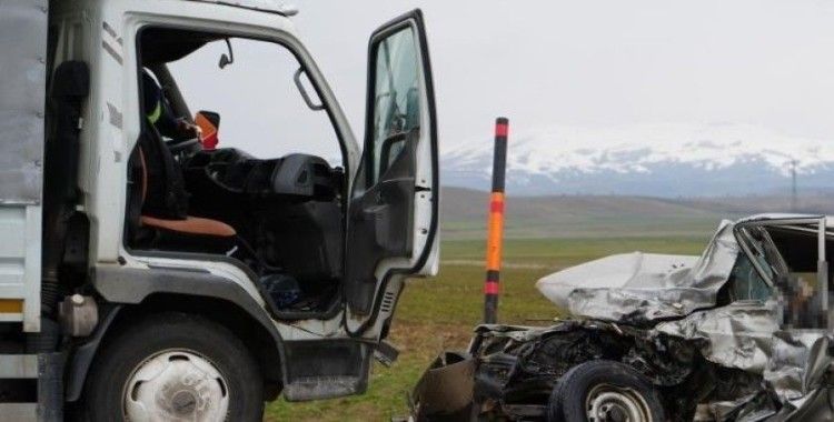 Erzurum’da kent merkezinde bir ayda 173 trafik kazası
