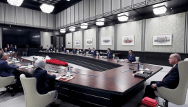 Cumhurbaşkanlığı Kabinesi toplandı