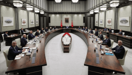 Cumhurbaşkanlığı Kabinesi toplandı