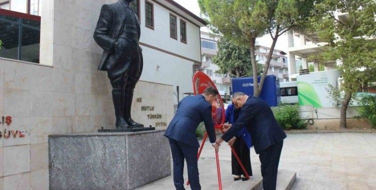 Osmaneli’de ilköğretim haftası kutlandı
