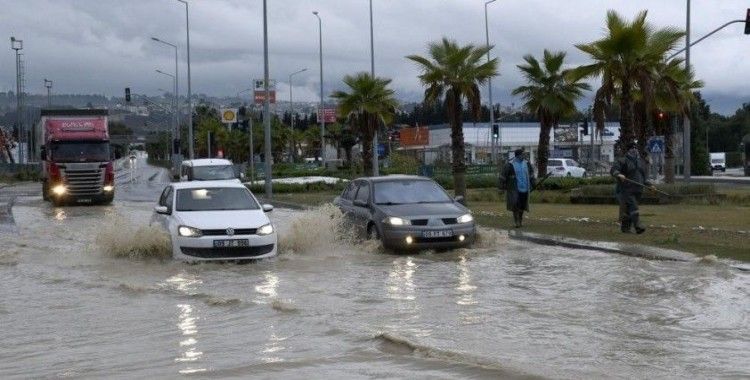 Aydın’a kuvvetli yağış uyarısı
