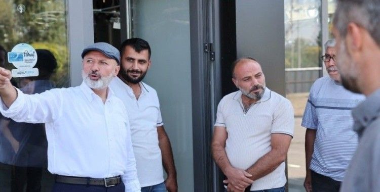 Başkan Çolakbayrakdar, modern bir Sancaktepe için ilk adımı attı
