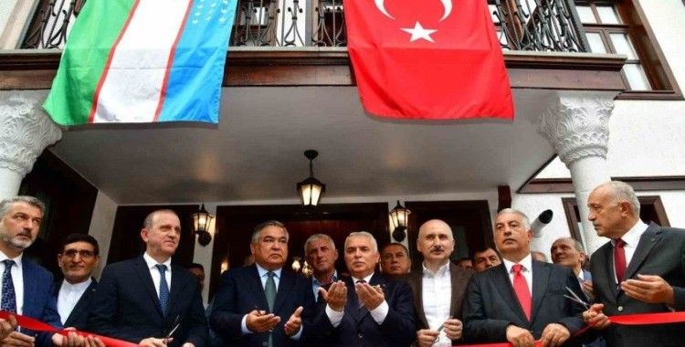 Özbekistan Cumhuriyeti Trabzon Fahri Konsolosu açılışı yapıldı
