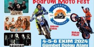 Motosiklet tutkunları Bodrum’da buluşuyor
