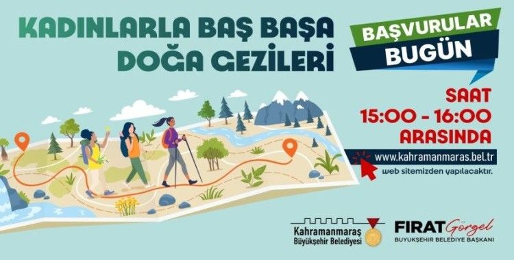 Büyükşehir’in kadınlara yönelik doğa gezilerine yeni başvurular başlıyor
