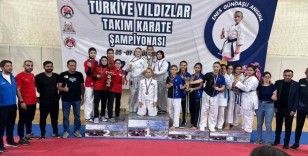 Körfez’in karate takımı Türkiye ikincisi oldu
