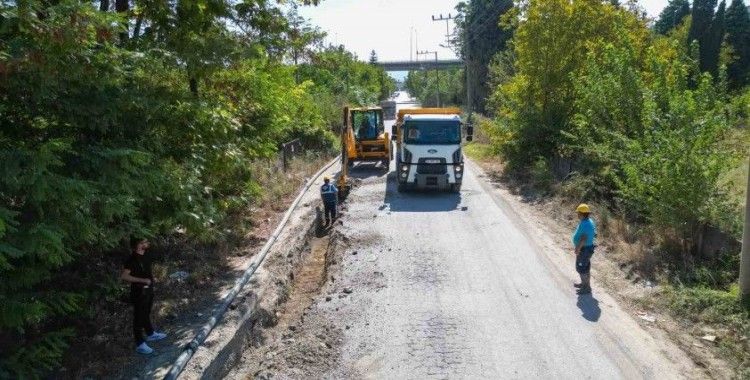 Sakarya Büyükşehir 4 mahallenin içme suyunu sondajla yerin altından çıkardı
