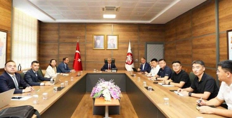 Niğde OSB’nin dış yatırımlarla büyümesi hedefleniyor
