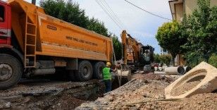 Yenilenen altyapı ile o mahalle yoğun yağışlara karşı güvenli hale geldi
