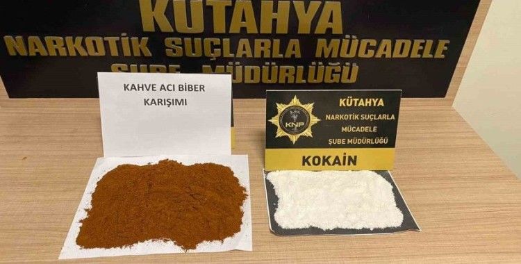 Kütahya’da otobüste uyuşturucuyla yakalanan yolcu tutuklandı
