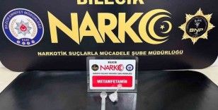 Bilecik’te durdurulan şüpheli araçta uyuşturucu madde ele geçirildi
