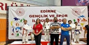 Edirne’de gururlandıran ‘Sakarya’ tablosu
