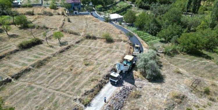 Melikgazi Belediyesi’nden Büyük Bürüngüz’de kapsamlı çalışma
