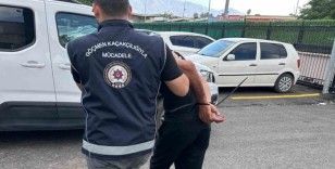 Erzincan’da 5 düzensiz göçmen yakalandı
