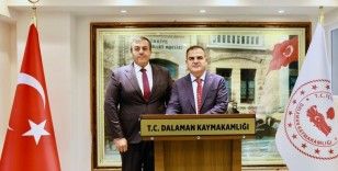 Vali Akbıyık’dan Dalaman’a çıkarma
