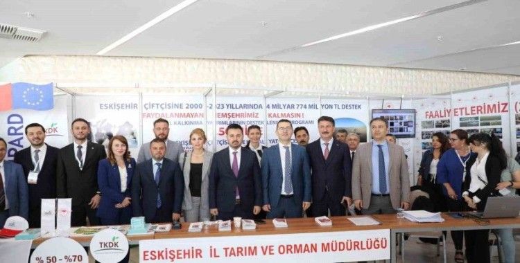 İl Tarım ve Orman Müdürlüğü standını 6 bin kişi ziyaret etti
