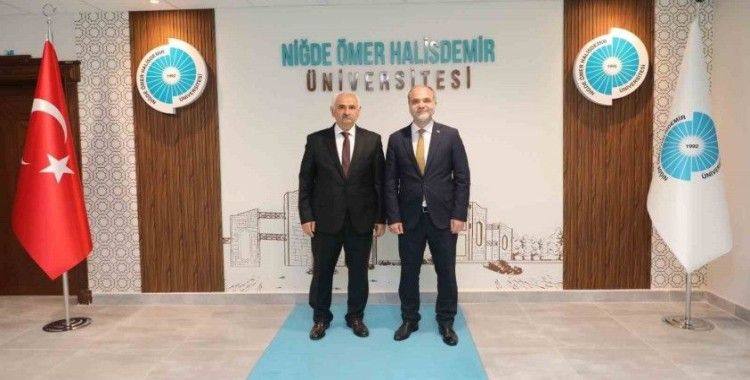 Niğde’de üniversite ile SGK arasında İş Birliği Protokolü imzalandı
