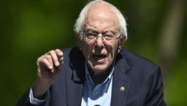 Amerikalı Senatör Sanders'tan İsrail'e mali yardımın durdurulması çağrısı