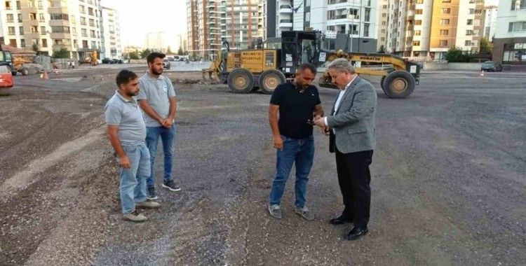 Başkan Palancıoğlu, Yıldırım Beyazıt’ı Hulusi Akar Bulvarı’na bağlayacak büyük kavşak çalışmasını inceledi
