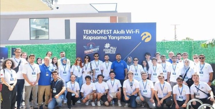 Turkcell ve TEKNOFEST’ten Türkiye'nin ilk Akıllı Wi-Fi Kapsama Yarışması