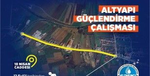 Altyapı yatırımı için trafik alternatif güzergahlardan sağlanacak
