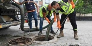 Yağmur suyu ızgaraları ve kanalizasyon hatlarında yoğun mesai
