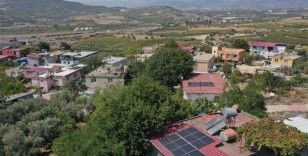 Orman köylüleri elektrik enerjilerini güneşten üretmeye başladı
