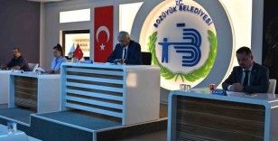 Bozüyük Belediye Meclisi Eylül ayı toplantısının ikinci birleşimi yapıldı
