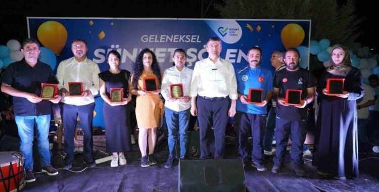 Geleneksel sünnet şöleninde 267 çocuk sünnet edildi
