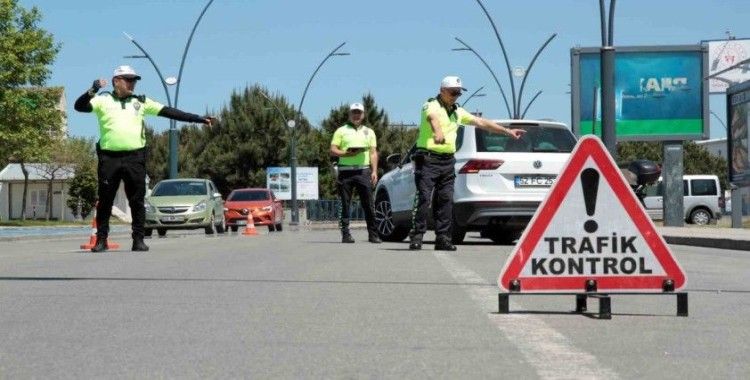 Ordu’da bir haftada 14 binden fazla araç ve sürücüsü denetlendi
