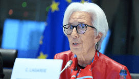 ECB Başkanı Lagarde, Avro Bölgesi'nde ekonomik büyümenin bazı zorluklarla karşı karşıya olduğunu belirtti