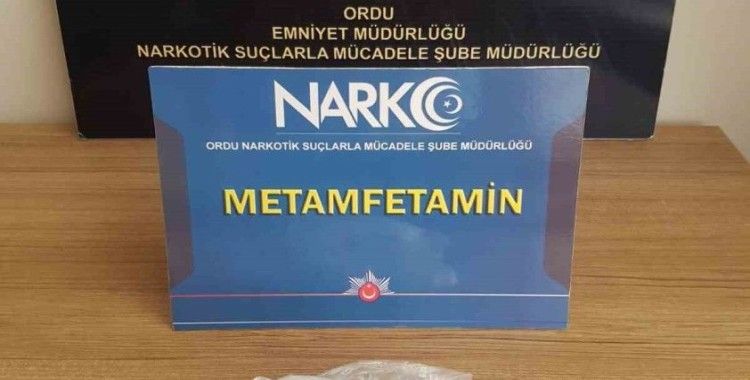 Ordu’da uyuşturucu operasyonları: 8 şahıs hakkında işlem yapıldı
