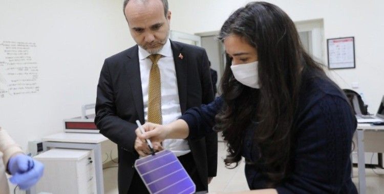 NÖHÜ’de güneş enerjisinde yerli üretimi destekleyen proje
