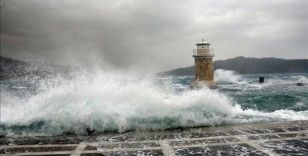 Batı Akdeniz için fırtına uyarısı