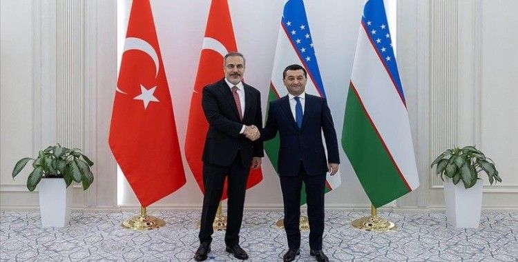 Bakan Fidan, Özbekistan ile Türkiye arasındaki stratejik işbirliğinin önemine işaret etti