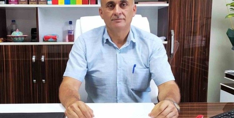 Hisarcık Özel İdare Müdürü Demirbaş, görevine başladı
