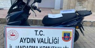 Şüphe üzerine durdurulan motosiklet çalıntı çıktı
