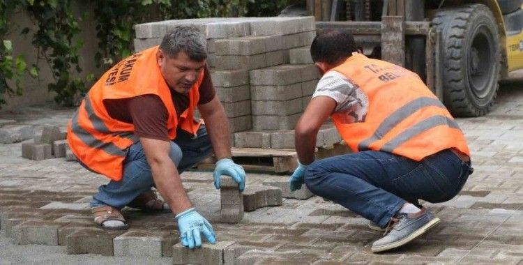 Atakum’da 1 milyon 850 bin adet taş üretildi
