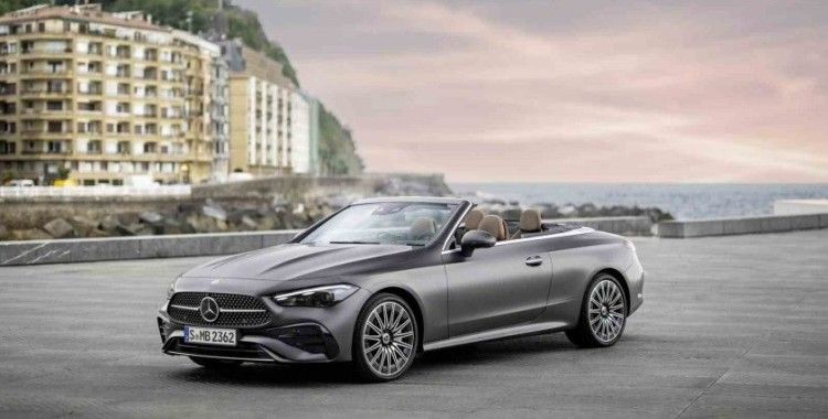 Yeni Mercedes-Benz CLE Cabriolet Türkiye’de satışa sunuluyor
