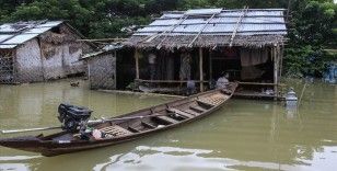 Myanmar'da şiddetli yağışların yol açtığı sellerde ölenlerin sayısı 66'ya çıktı