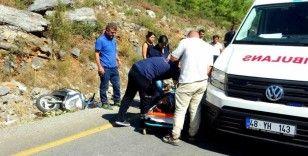 Muğla Menteşe’de trafik kazası: 2 yaralı
