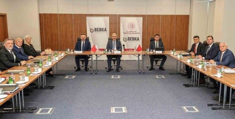 BEBKA Yönetim Kurulu, Bursa’da toplandı
